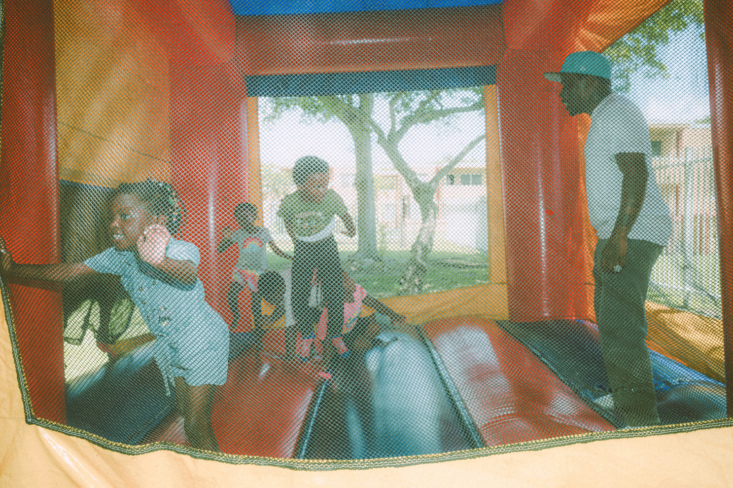 Moon Bounces